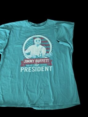 Hanes Tagless Teal Crewneck T-Shirt 2 Xl